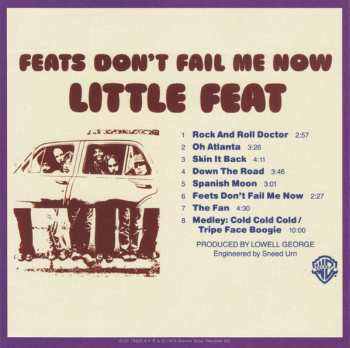 5CD/Set di cofanetti Little Feat: Original Album Series