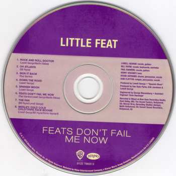 5CD/Set di cofanetti Little Feat: Original Album Series