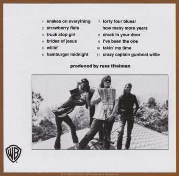 5CD/Set di cofanetti Little Feat: Original Album Series