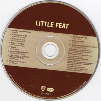 5CD/Set di cofanetti Little Feat: Original Album Series