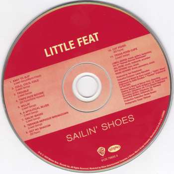 5CD/Set di cofanetti Little Feat: Original Album Series