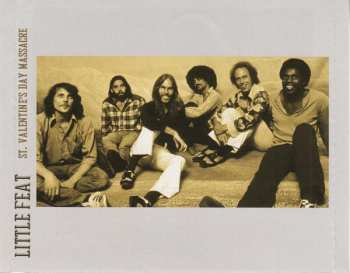 CD Little Feat: St. Valentine's Day Massacre (Winterland Arena Broadcast, San Francisco 1976)