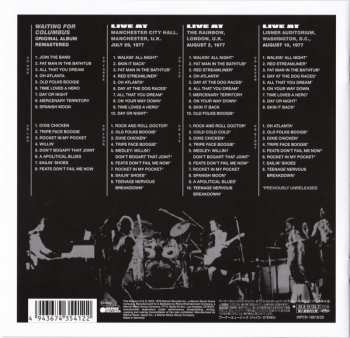 8CD/Set di cofanetti Little Feat: Waiting For Columbus DLX | LTD