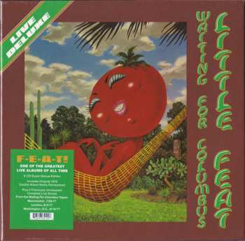 8CD/Set di cofanetti Little Feat: Waiting For Columbus DLX | LTD
