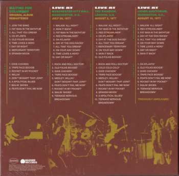 8CD/Set di cofanetti Little Feat: Waiting For Columbus DLX | LTD