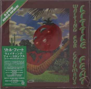 8CD/Set di cofanetti Little Feat: Waiting For Columbus DLX | LTD