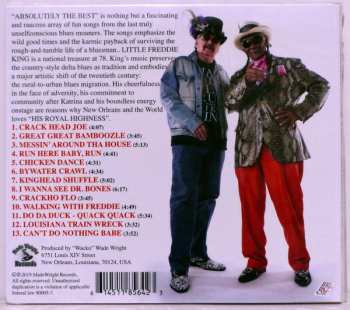 CD Little Freddie King: Absolutely The Best