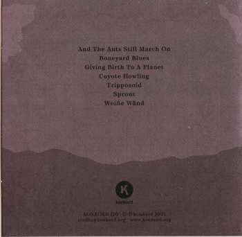 LP/CD Little Hole Filled: And The Ants Still March On LTD