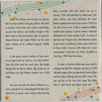 CD Little Jimmy Dickens: I'm Little But I'm Loud 