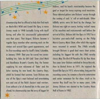 CD Little Jimmy Dickens: I'm Little But I'm Loud 