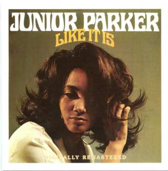 CD Little Junior Parker: Like It Is/Honey-Drippin’ Blues