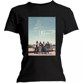 Donne Maglietta Lm5 Album 