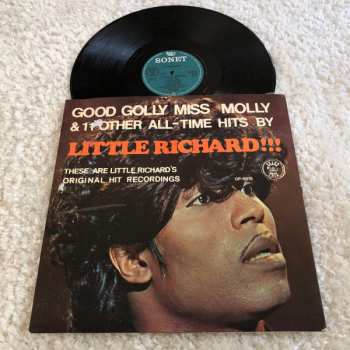 LP Little Richard: Good Golly Miss Molly & 11 Other All-Time Hits By