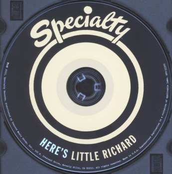 CD Little Richard: Here's Little Richard DIGI