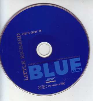 CD Little Richard: He's Got It