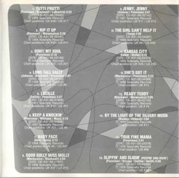 CD Little Richard: Keep A Knockin' - The Best Of Little Richard
