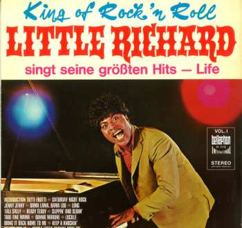 LP Little Richard: King Of Rock'n Roll Little Richard Singt Seine Größten Hits - Life