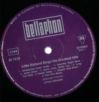 LP Little Richard: King Of Rock'n Roll Little Richard Singt Seine Größten Hits - Life
