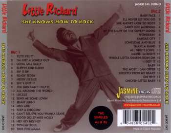 2CD Little Richard: She Knows How To Rock (The Singles As & Bs)