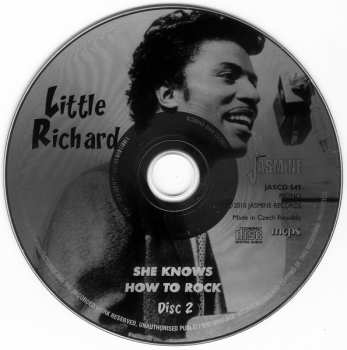 2CD Little Richard: She Knows How To Rock (The Singles As & Bs)