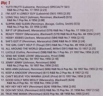 2CD Little Richard: She Knows How To Rock (The Singles As & Bs)