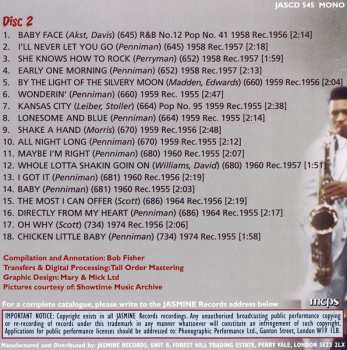 2CD Little Richard: She Knows How To Rock (The Singles As & Bs)