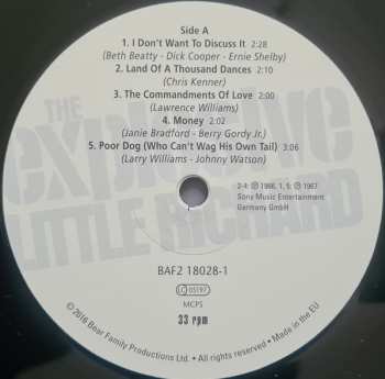 2LP Little Richard: The Explosive Little Richard