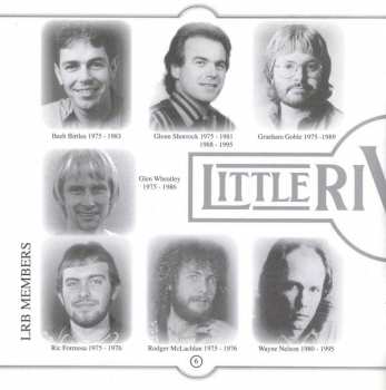 CD Little River Band: The Definitive Collection