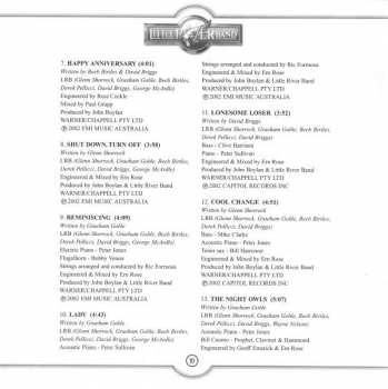 CD Little River Band: The Definitive Collection