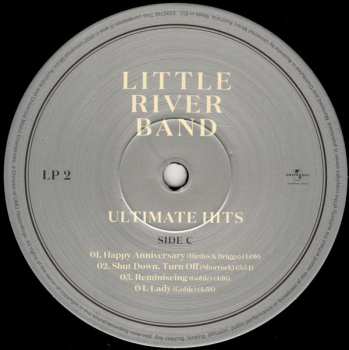 3LP Little River Band: Ultimate Hits LTD