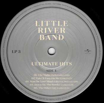 3LP Little River Band: Ultimate Hits LTD