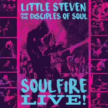 3CD Little Steven And The Disciples Of Soul: Soulfire Live!