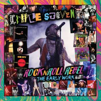 10CD/3DVD/Set di cofanetti Little Steven: RockNRoll Rebel: The Early Work