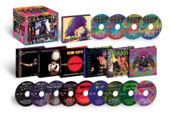 10CD/3DVD/Set di cofanetti Little Steven: RockNRoll Rebel: The Early Work