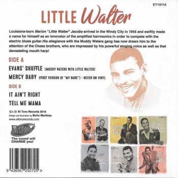 SP Little Walter: Evan’s Shuffle