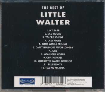 CD Little Walter: The Best Of Little Walter