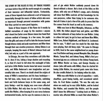 CD Little Willie Anderson: Swinging The Blues