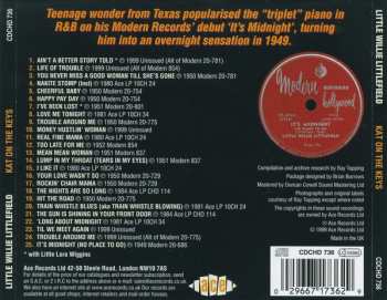 CD Little Willie Littlefield: Kat On The Keys 