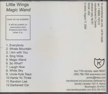 CD Little Wings: Magic Wand