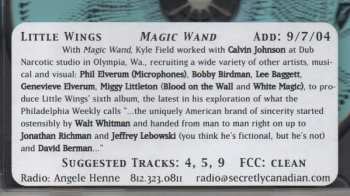 CD Little Wings: Magic Wand