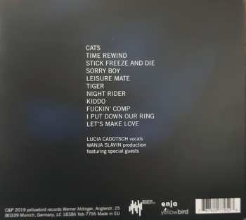 CD LIUN + The Science Fiction Band: Time Rewind