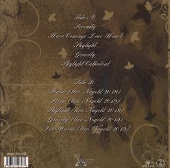 LP Liv Kristine: Have Courage Dear Heart LTD