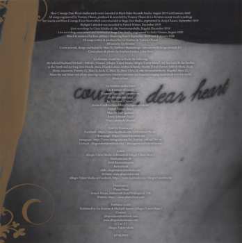 LP Liv Kristine: Have Courage Dear Heart LTD