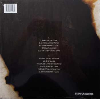 LP Liv Sin: Burning Sermons