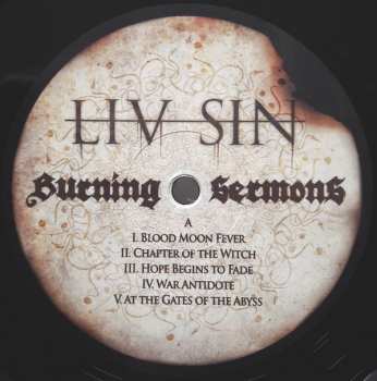 LP Liv Sin: Burning Sermons