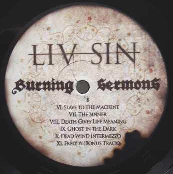 LP Liv Sin: Burning Sermons