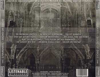 CD Livarkahil: Signs Of Decay