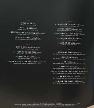 2LP Queen: Live Around The World