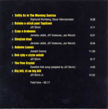 CD Jiří Stivín & Co. Jazz System: Live At AghaRTA Jazz Club