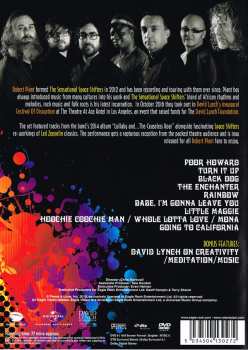 DVD Robert Plant And The Sensational Space Shifters: Live At David Lynch´s Festival Of Disruption